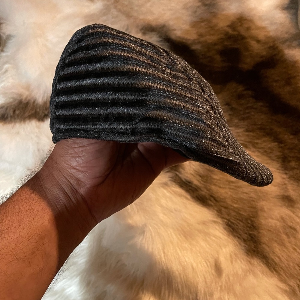 Newsboy hat